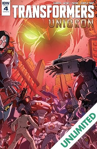 Transformers: Unicron #4 (of 6)